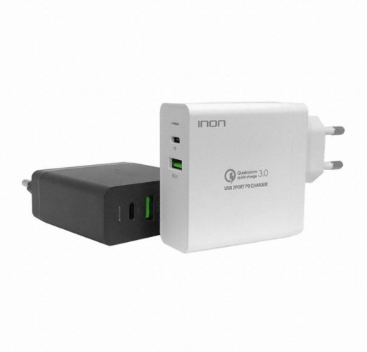 스마트바이 INON PD 63W 2포트 충전기 IN-UC210P_이미지