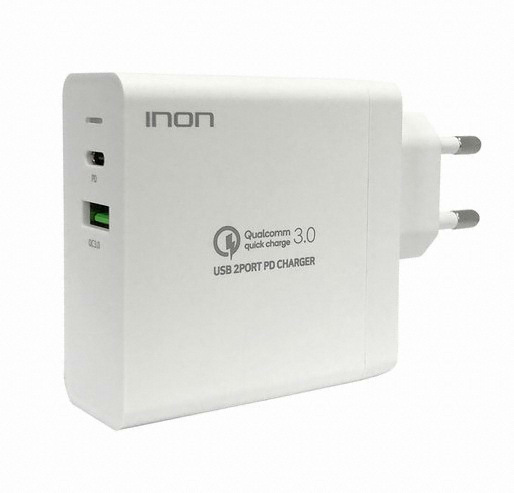 스마트바이 INON PD 63W 2포트 충전기 IN-UC210P_이미지