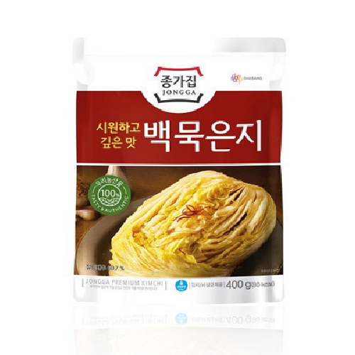 대상 종가집 백묵은지 400g (1개)_이미지