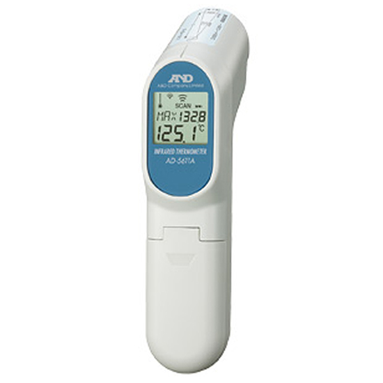 AND 적외선 온도계 AD-5611A_이미지