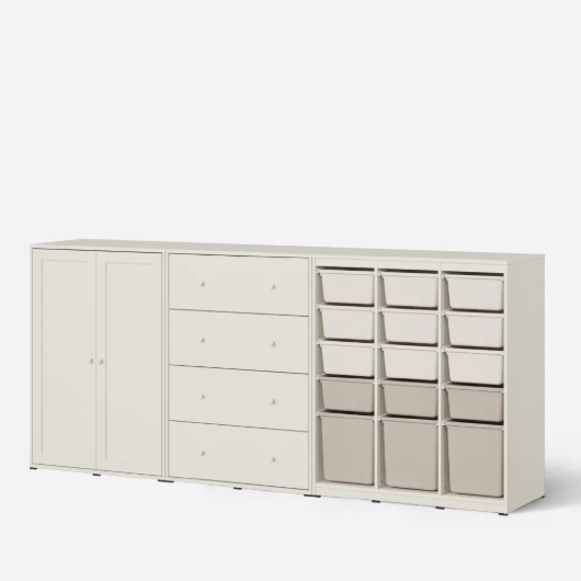 샘키즈 보나 프레임 옷장세트 2600