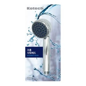 코텍 크롬 샤워기헤드 WAEEAC7