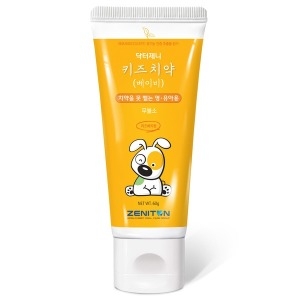 제니튼 닥터제니 무불소 베이비 키즈치약 60g (4개)_이미지