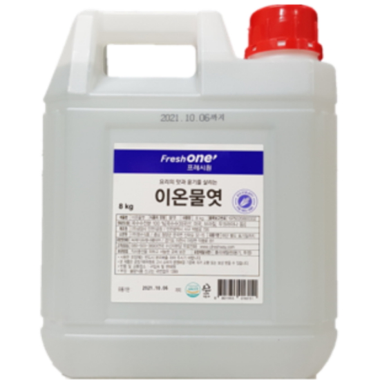 프레시원 이온물엿 8kg이미지입니다. 누르면 해당 게시물로 새창이동합니다.