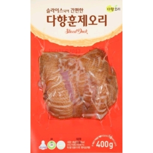  다향오리 훈제슬라이스 400g [2개]