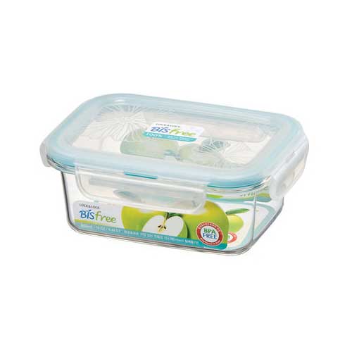 락앤락 비스프리 테이블탑 직사각 460ml (LBF511) (1개)_이미지