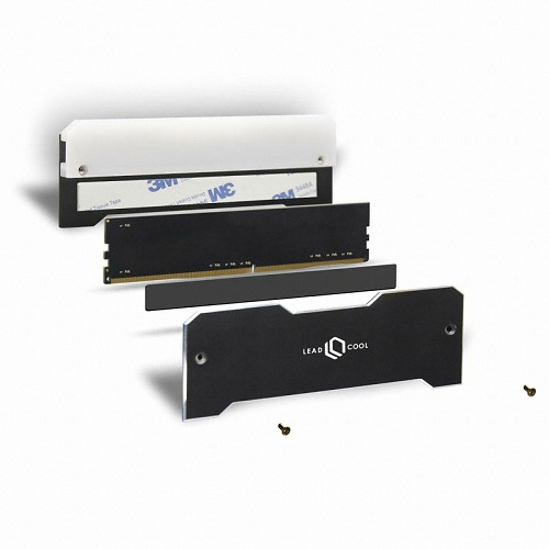 LEADCOOL RH-1 ARGB 메모리 방열판 (블랙)_이미지