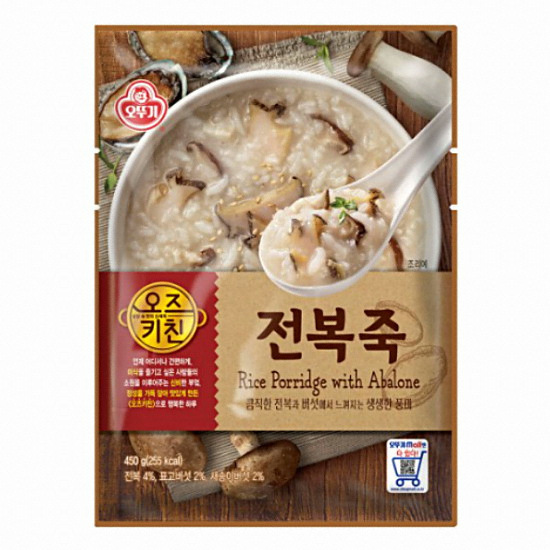 오뚜기 오즈키친 전복죽 450g (18개)_이미지
