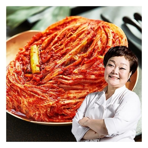  빅마마 이혜정의 맛있는 포기김치 8kg [1개]
