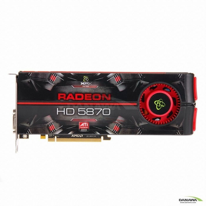 XFX �󵥿� HD 5870 Ʈ����X Edition D5 1GB