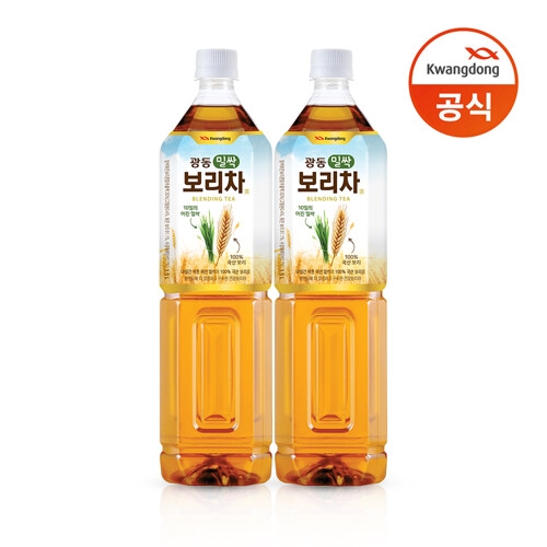 광동제약 밀싹보리차 1.5L (6개)_이미지