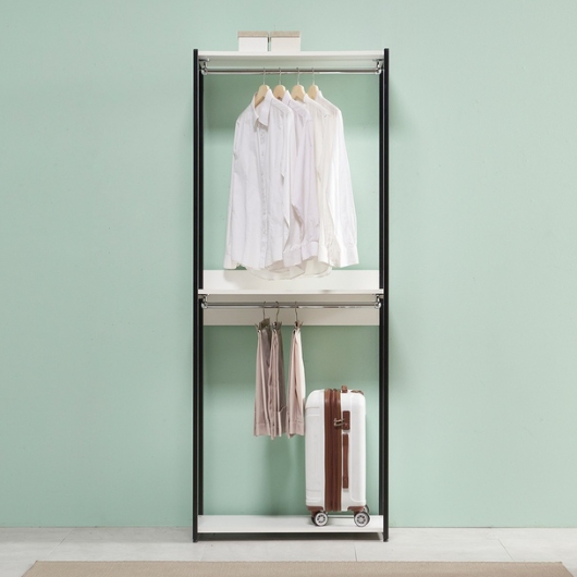 Ditto 드레스룸 2단 시스템행거 800