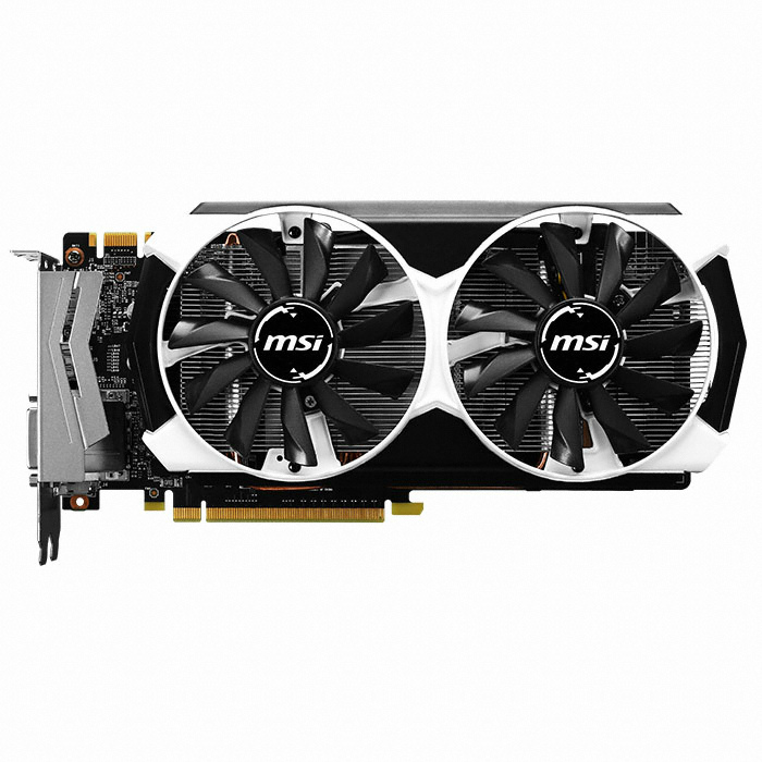 MSI 지포스 GTX960 아머 2X OC D5 2GB 대원씨티에스_이미지