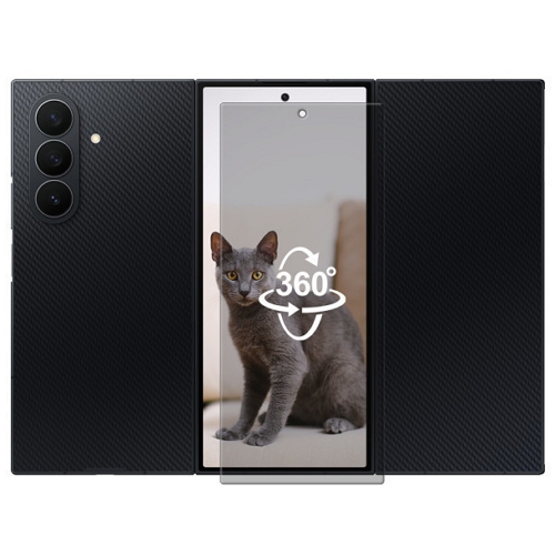 네츄럴파크 갤럭시Z 트라이폴드 케이스핏 강화유리 360도 사생활 보호필름 (액정 3매)_이미지