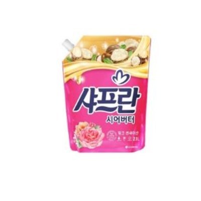 LG생활건강 샤프란 핑크 센세이션 리필 2.1L (8개)