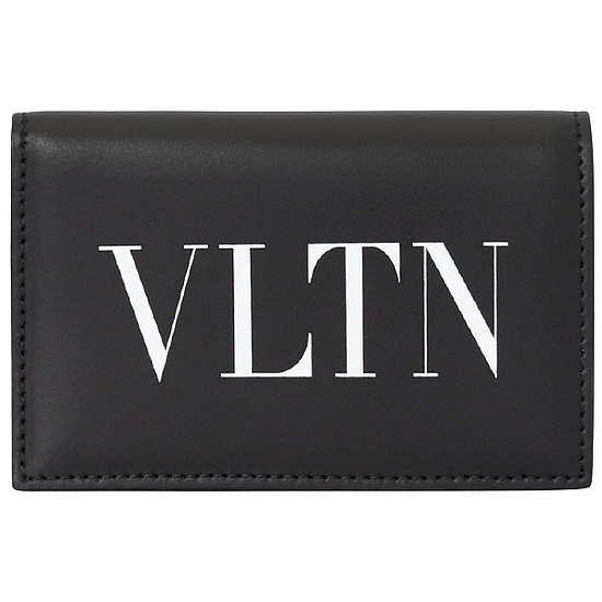 VLTN 로고 카드지갑 XY2P0576 LVN 0NO