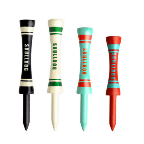 스컬독 대나무 골프티 (50개)_이미지