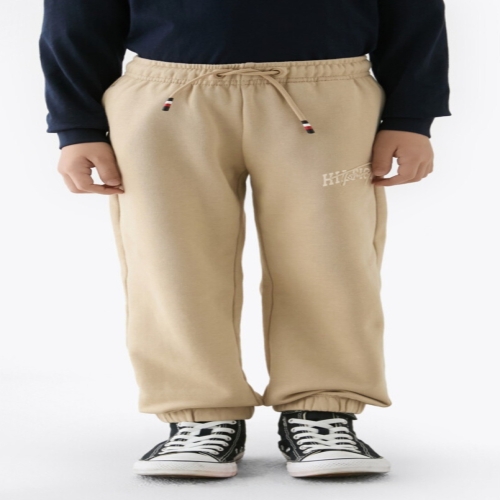 타미힐피거칠드런 믹스 그래픽 팬츠 T42F6PPC300BT1 TOMMY HILFIGER 2T16 공용