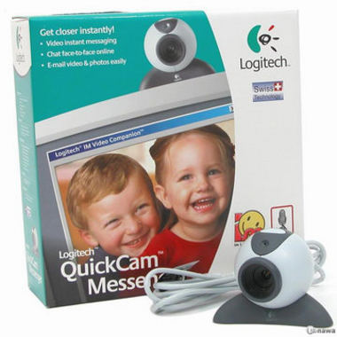 로지텍 로지텍 Quick Cam Messenger