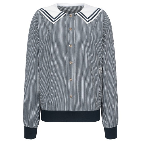 마틴골프 스트라이프 블루종 셔츠 QW0EKS10849_이미지