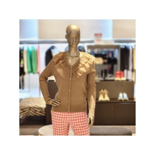 BGM1OKPO5130 프릴넥 골지니트