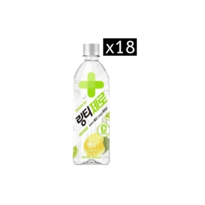 링티 제로 레몬라임맛 500ml (18개)