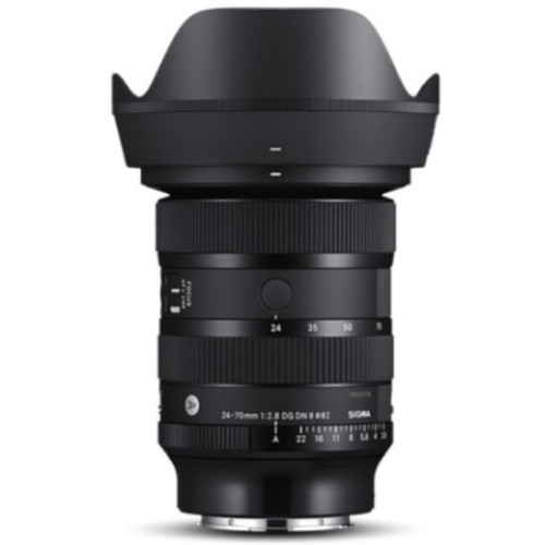 SIGMA A 24-70mm F2.8 DG DN II SONY FE용이미지입니다. 누르면 해당 게시물로 새창이동합니다.