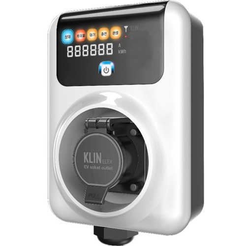 클린일렉스 전기차 고정형 완속 충전기 KL60-N