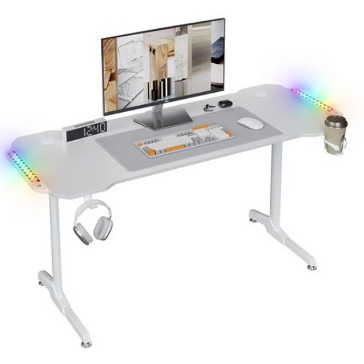 월로덴 RGB LED 게이밍 책상