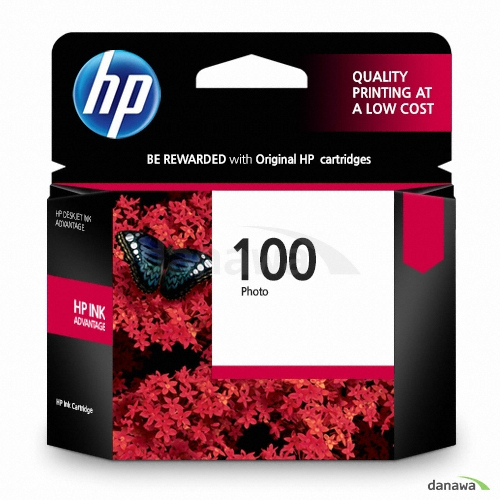 HP 정품 100 (C9368AA) 회색_이미지