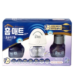 리퀴드 알파 플러스 라벤다 훈증기 + 리필 2개