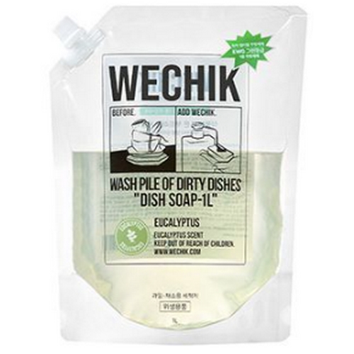 위칙 멀티플 주방세제 리필 1L