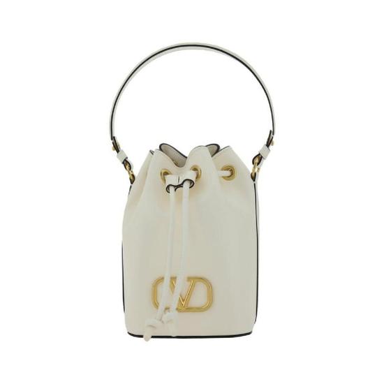 발렌티노 VLogo Signature Drawstring 미니 버킷 백 4W2P0Z44VNL 098 T