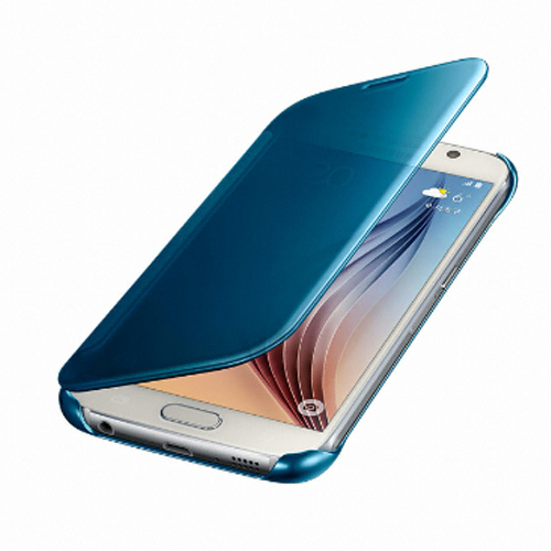 삼성전자 갤럭시S6 클리어 뷰커버 케이스 EF-ZG920B_이미지