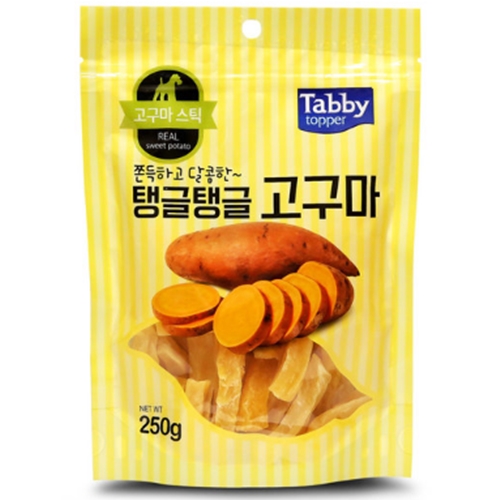 탱글탱글 고구마 스틱 250g