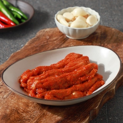 봄내푸드 국내산 닭으로 만든 양념 닭목살 매운맛 500g (1개)_이미지