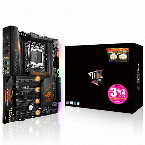 ASUS RAMPAGE V EDITION 10 STCOM_이미지