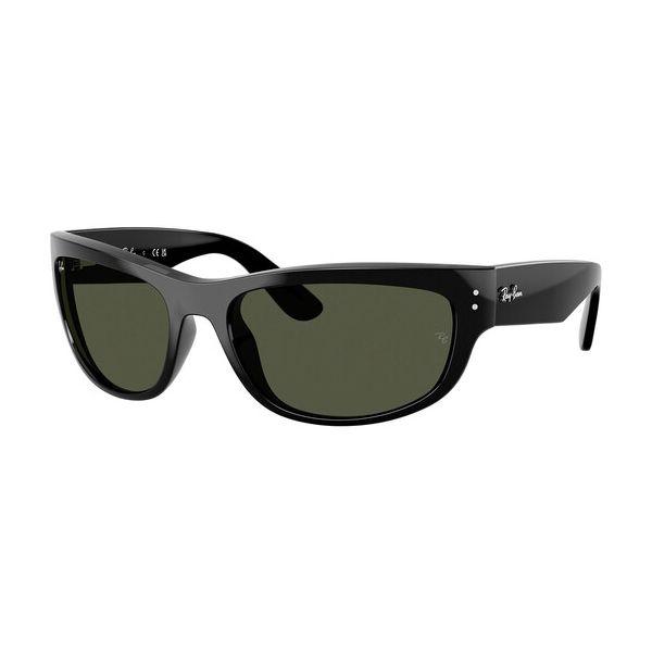 레이밴 Ray-Ban 메가 발로라마 그린 랩 선글라스 7610049
