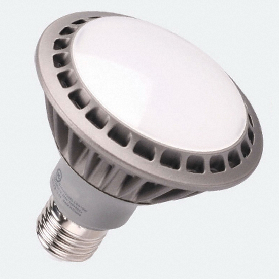 코스모스전기 LONG LED PAR30 확산형 전구색 15W (1개)