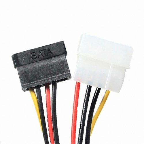 탑라인에이치디 HDTOP IDE to SATA 변환 전원 케이블 (HT-I12, 15cm)