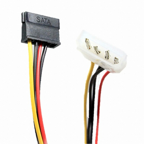 탑라인에이치디 HDTOP IDE to SATA 변환 전원 케이블 (HT-I12, 15cm)_이미지