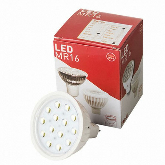 진성전자 LED MR16 주광색 3.6W_이미지