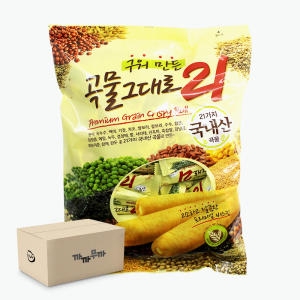 개미식품 구워만든 곡물그대로21 650g (6개)_이미지