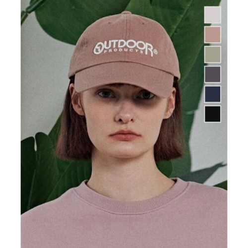 아웃도어프로덕트 아웃도어 프로덕트 아웃도어 빅 로고 볼캡 OUTDOOR BIG LOGO BALLCAP WO136QOACZ02_이미지