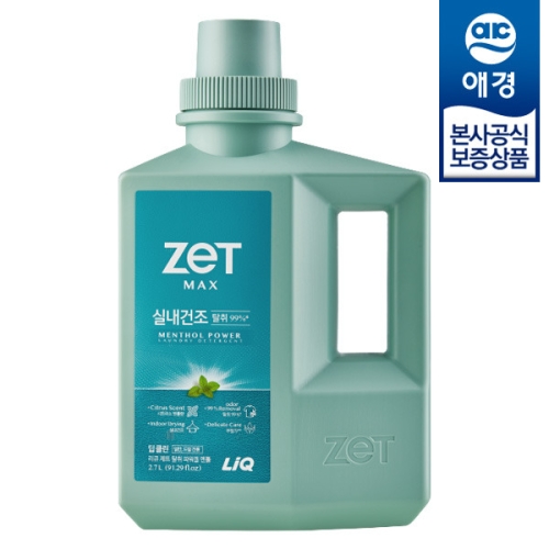 제트 맥스 탈취 파워겔 멘톨 2.7L