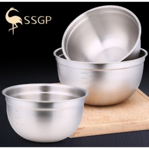 SSGP  스테인레스 샐러드믹싱볼 21.5cm [1개] 상품이미지