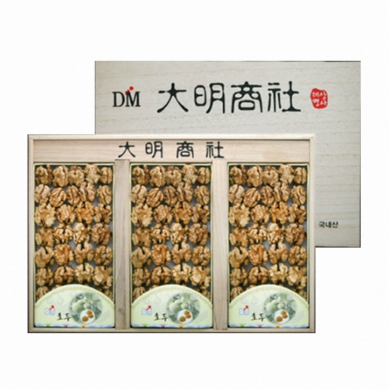 국산 호두살 오동나무