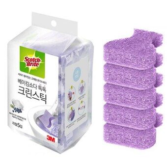 스카치브라이트 베이킹소다 톡톡 크린<b>스틱</b> 리필