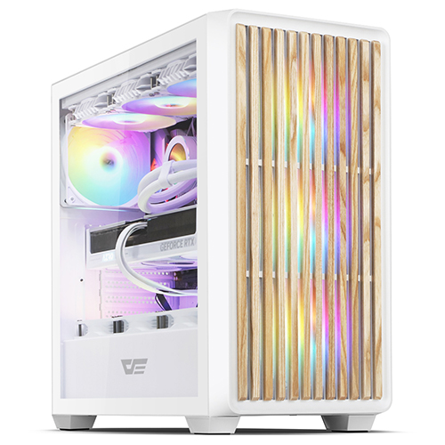 darkFlash DW500 우드 MESH RGB (화이트)_이미지