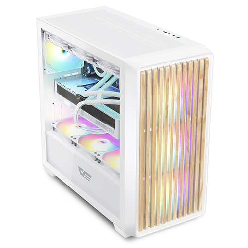 darkFlash DW500 우드 MESH RGB (화이트)_이미지